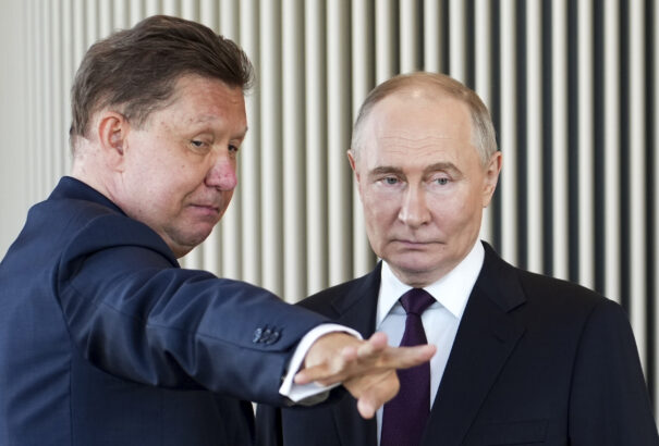 Gazprom: Az orosz gáz tranzitja Európába Ukrajnán keresztül visszatért a korábbi értékekre