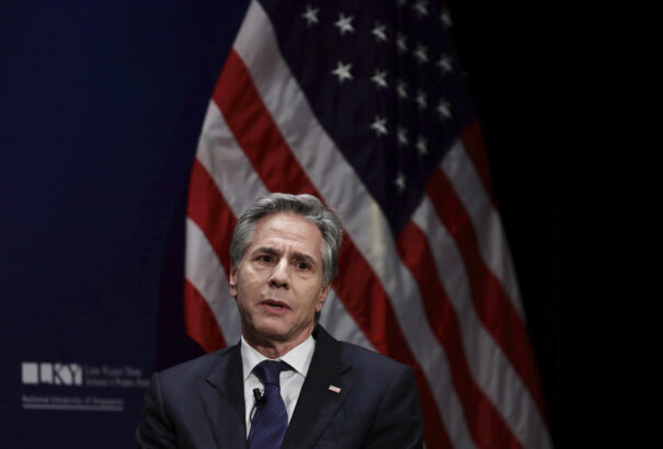 Blinken: Amerika megakadályozza az Iszlám Állam újabb térhódítását Szíriában