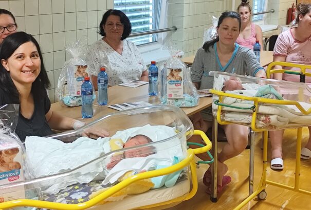 Az AGEL komáromi kórháza tanácsadással segíti a szoptatós anyákat