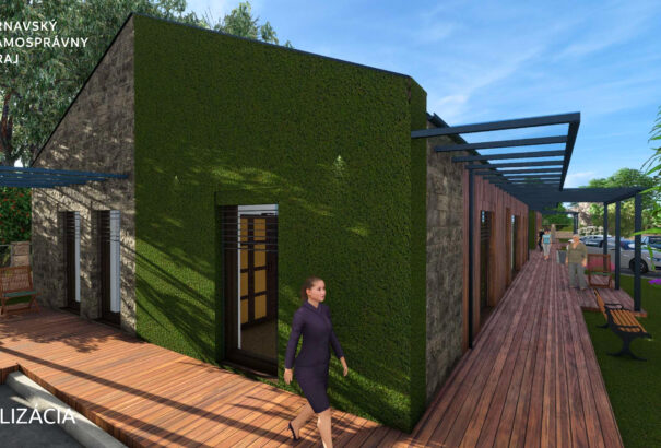 Nagyszombat megye két új támogatott lakhatási létesítmény építését kezdi meg Medvén