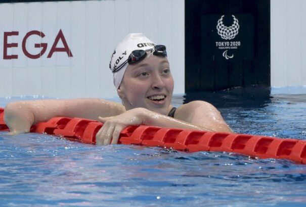 Konkoly Zsófia paralimpiai aranyérmes 400 gyorson!