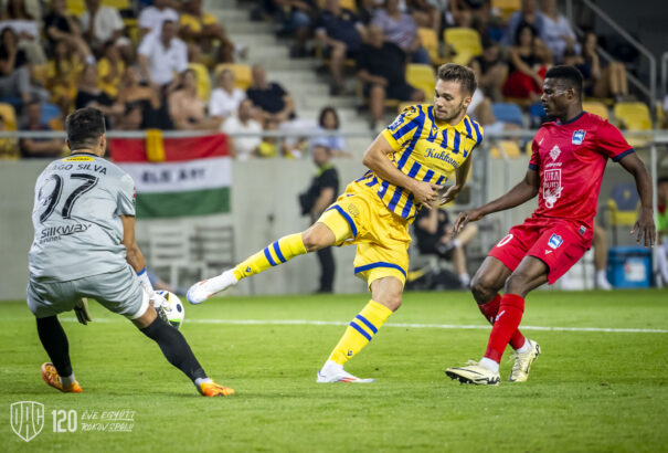 Kettős vereséggel, már az első fordulóban búcsúzott a DAC Európától