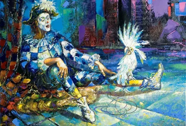 Kerepesi Igor: Novum 20 – Bohóc