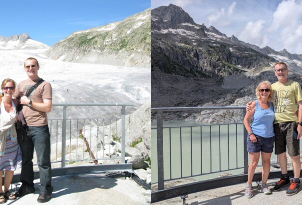 Egy házaspár fotói mutatják be a klímaváltozás drámai, elkeserítő valóságát