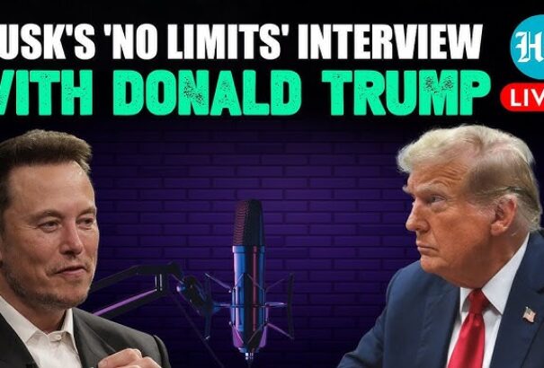 Az amerikai választás meghatározó témáiról beszélt Donald Trump és Elon Musk az X közösségi oldal élő közvetítésében