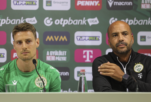 Jansen: Akiben ott dobog a Fradi-szív, annak kedd este itt a helye