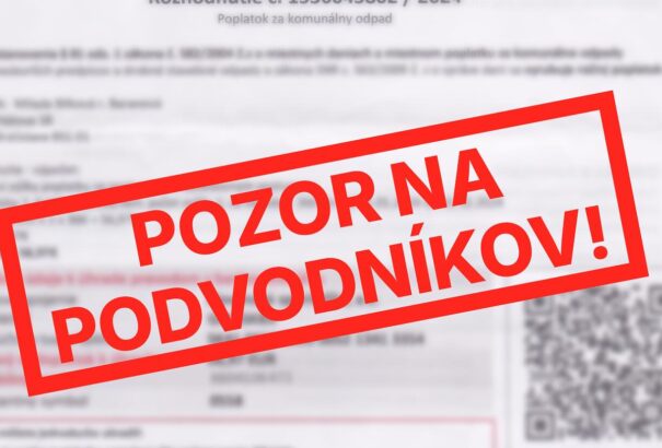 Csalókra figyelmeztet a főváros Pozsonyban