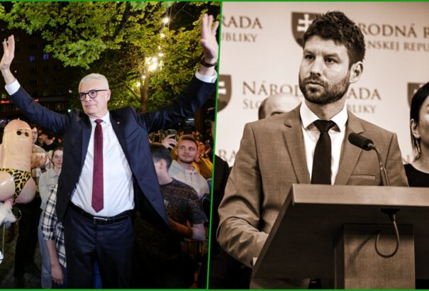 Korčok most már nyíltan beszél arról, hogy belép a nagypolitikába. Megpecsételődni látszik Šimečka sorsa