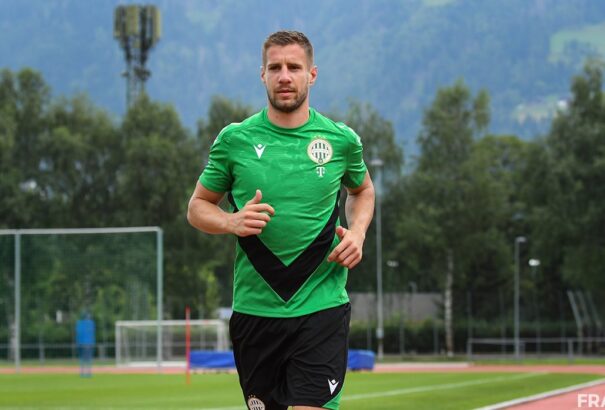 Varga Barnabás is ott van a Ferencváros El-selejtezős meccskeretében