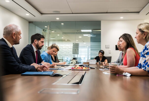 A magyar-amerikai kapcsolatokról tárgyalt a Fehér Házban Magyar Levente államtitkár