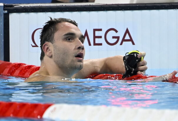 Milák a legjobb idővel döntős, Kós 16. 100 méteres pillangóúszásban