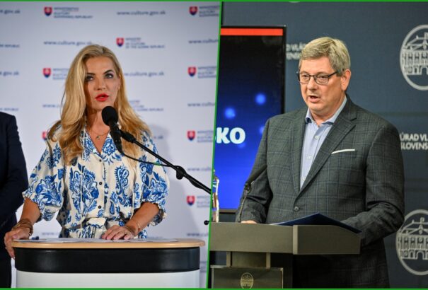 Az ellenzék bizalmatlansági indítványt nyújtott be Susko és Šimkovičová ellen