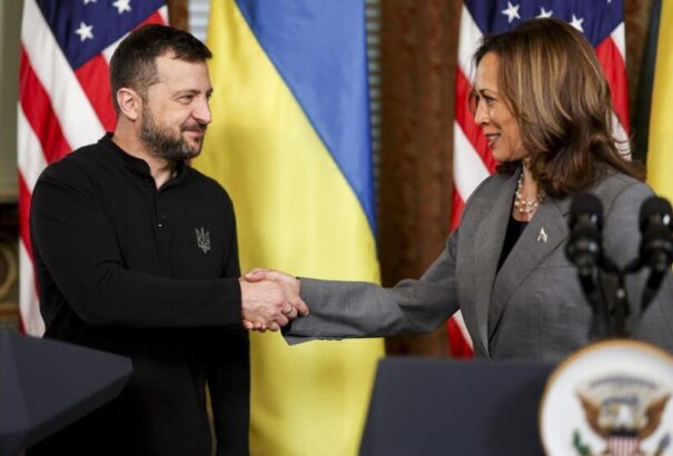 Kamala Harris: Ha Oroszország nyer Ukrajnában, Lengyelország lehet a következő