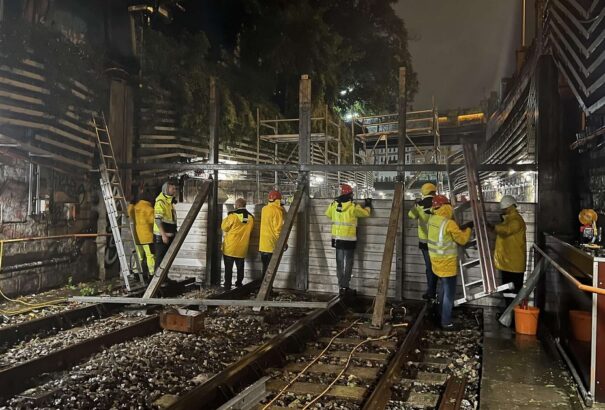 Megbénult a bécsi metró a heves áradások miatt – a vonalak döntő része leállt