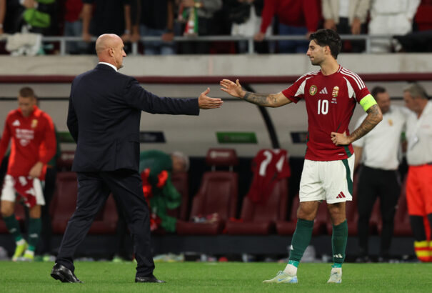 Magyar-bosnyák: Rossi szerint győzelmet érdemeltünk volna, Nagy Zsoltnak a döntetlen felér egy vereséggel – így értékelt a magyar csapat