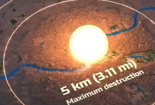 Az orosz tévében már egy London elleni atomcsapás szimulációját is bemutatták (videó)