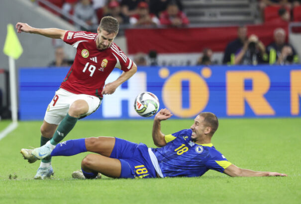 Hiába uraltuk a meccset, nem tudtunk gólt szerezni a bosnyákok ellen