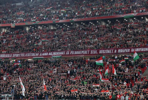 Párizs hőseit is ünnepelték a Puskás Arénában