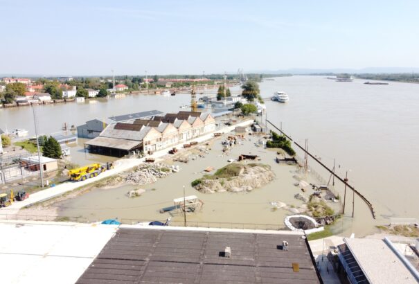 Árvízhelyzet a Felvidéken: Pozsonynál már több mint egy métert csökkent a Duna vízszintje, lejjebb vonult az árhullám