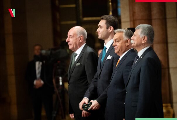 Állami kitüntetést kaptak a parlamentben az olimpia és a paralimpia hősei