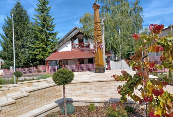 Egyre szépül Bátorkeszi központi része – Már a vandálok is észrevették