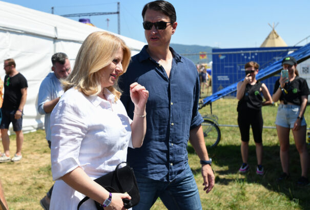 Lövés dördült a pozsonyi éjszakában – Čaputová volt elnök élettársának pisztolyából