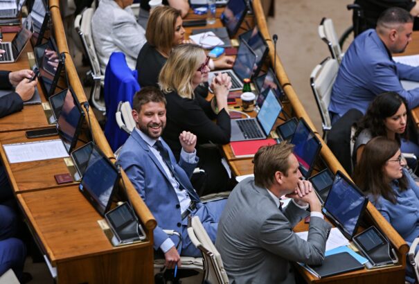 Šimečka: A koalíció a problémák megoldása helyett a személyes bosszúval foglalkozik