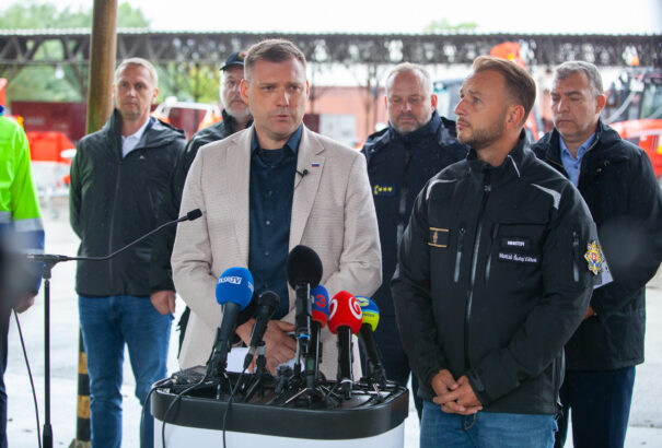 Taraba másodfokú árvízkészültség elrendelését jelezte