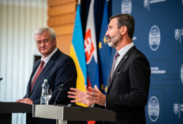 Blanár az ukrán külügyminiszternek: Nem támogatjuk Ukrajna belépését a NATO-ba