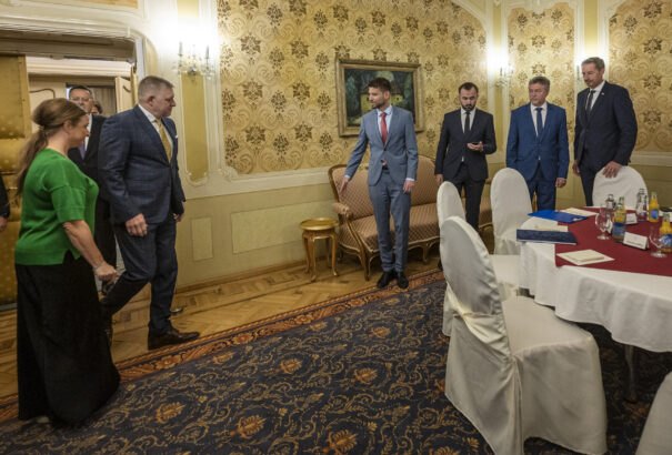 Az OĽaNO mellett az SaS sem vett részt a Ficóval való mai találkozón a konszolidációs csomagról