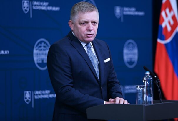 Az Európai Tanács korrupcióellenes szervezetével tárgyalt Robert Fico