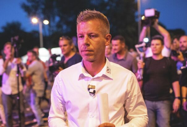 A legfőbb ügyész indítványt tett Magyar Péter EP-képviselő mentelmi jogának felfüggesztésére lopás miatt