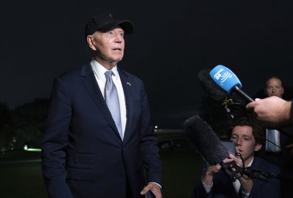 Biden 8 milliárd dolláros katonai segélyt jelentett be Ukrajnának