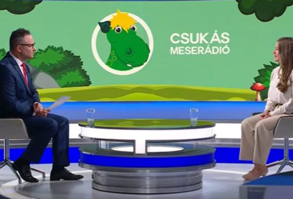 Mesék határok nélkül: az anyanyelvi kötődést erősíti a Csukás Meserádió