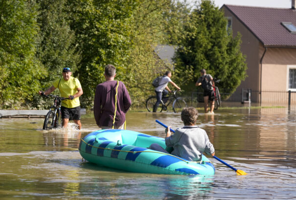 Csökken a folyók vízszintje Csehországban