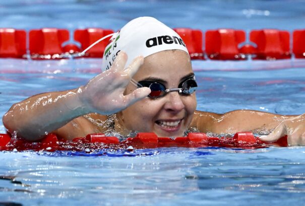 Illés Fanni paralimpiai ezüstérmes női 100 méter mellen