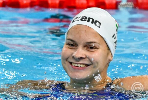 Paralimpia 2024 – Pap Bianka aranyérmes 100 méteres hátúszásban