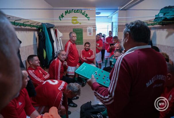 Aranycsapat Emlékfát ültettek a IV. Nemzeti Összetartozás Labdarúgó Tornán Marcelházán