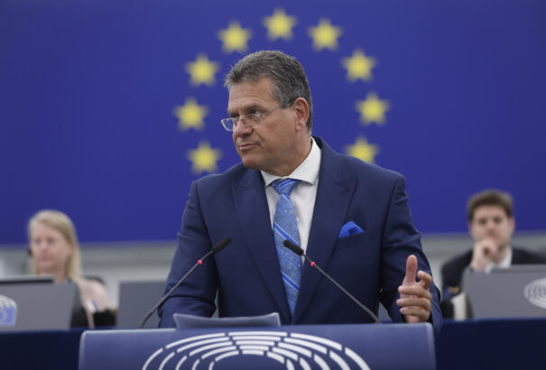 Šefčovič kapta meg az EU új kiemelt fontosságú biztosi posztját