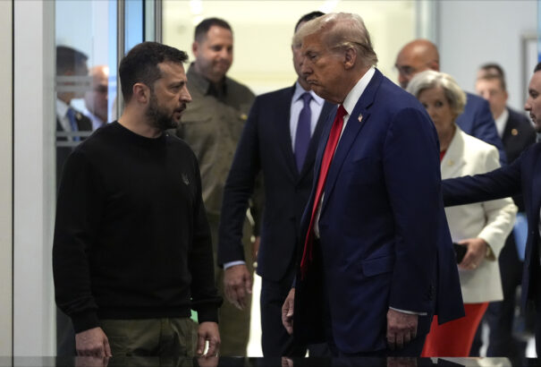 „Gyorsan lezárom ezt a háborút” – Trump mégis találkozott Zelenszkijjel