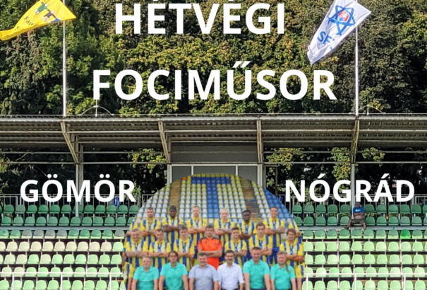 A Gömör–Nógrád régió mindhárom csapata szombaton lép pályára