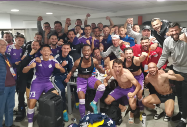 Sikeres volt Beszterce ostroma! Megérdemelten győzött Komárom