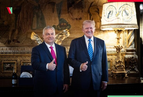 Donald Trump erős országnak nevezte Magyarországot