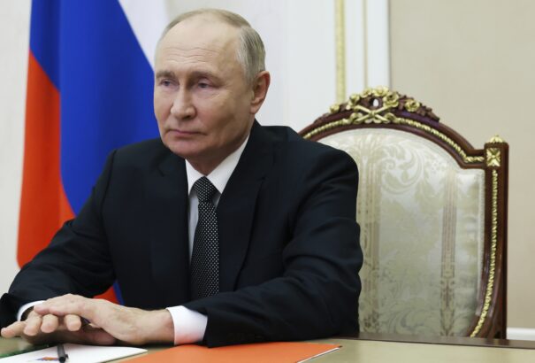 Putyin: Oroszország minden célját eléri Ukrajnában