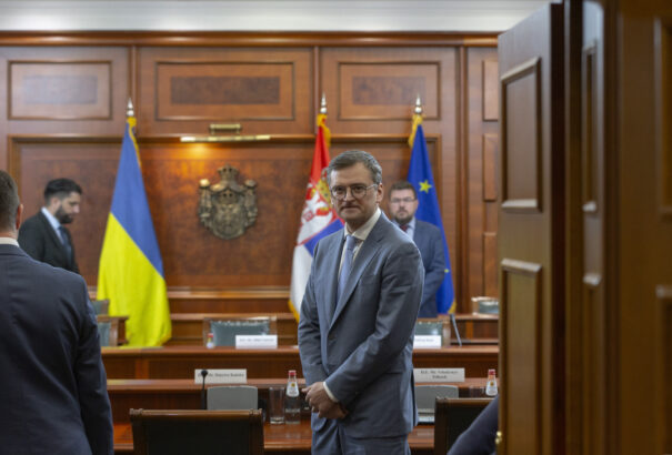 Politikai földindulás Kijevben: Dmitro Kuleba benyújtotta lemondását