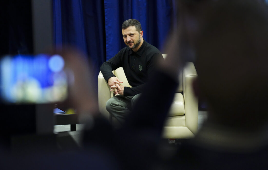 Váratlan fordulat: Zelenszkij hajlandó megvitatni Putyinnal a területi kérdéseket