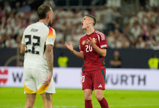 Nem volt esélyünk Düsseldorfban, fölényes német siker az NL-rajton