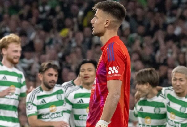 BL: A Celtic leiskolázta a Slovant. Weiss szerint focizni akartak, de osztálykülönbség volt a csapatok között