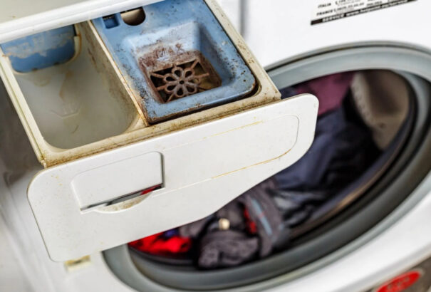 A mosógép tisztítóval csodákat tehetünk