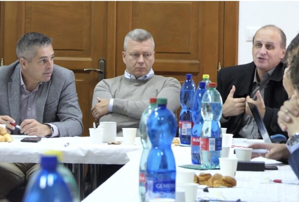 Tisztújítás előtt a Magyar Szövetség: A Komáromi járás országos elnökjelöltje Becse Norbert